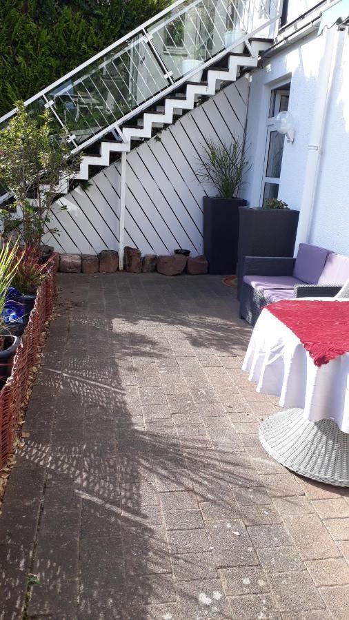Ferienwohnung Neckartal Neckarsteinach Exterior foto